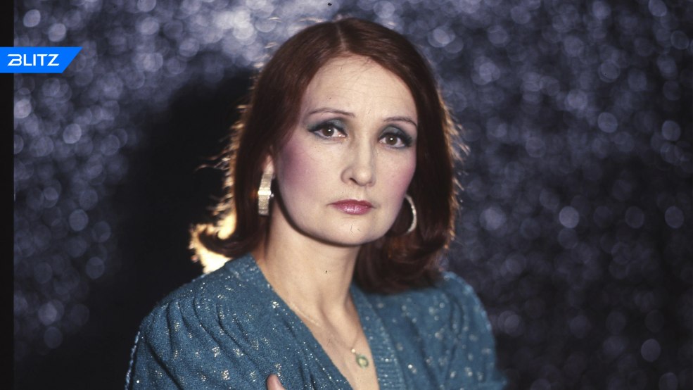 Zinaida Kiriyenko dans le film Love in Russian