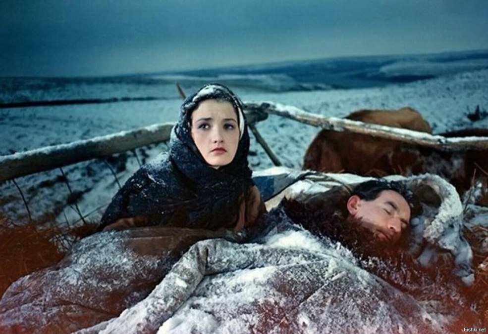 Zinaida Kiriyenko avec Federico Fellini