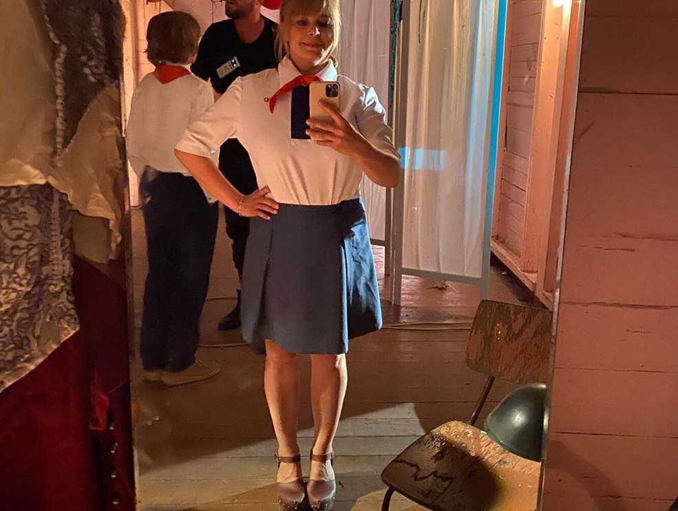 Irina Pegova actrice nue