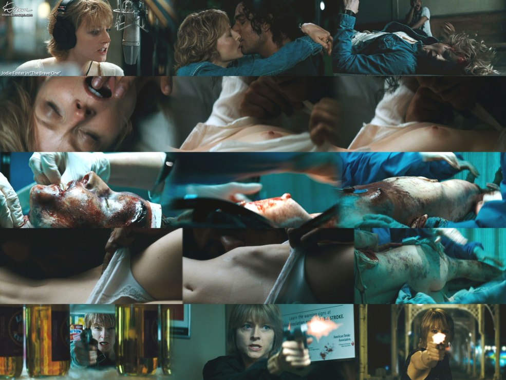 La poitrine nue de Jody