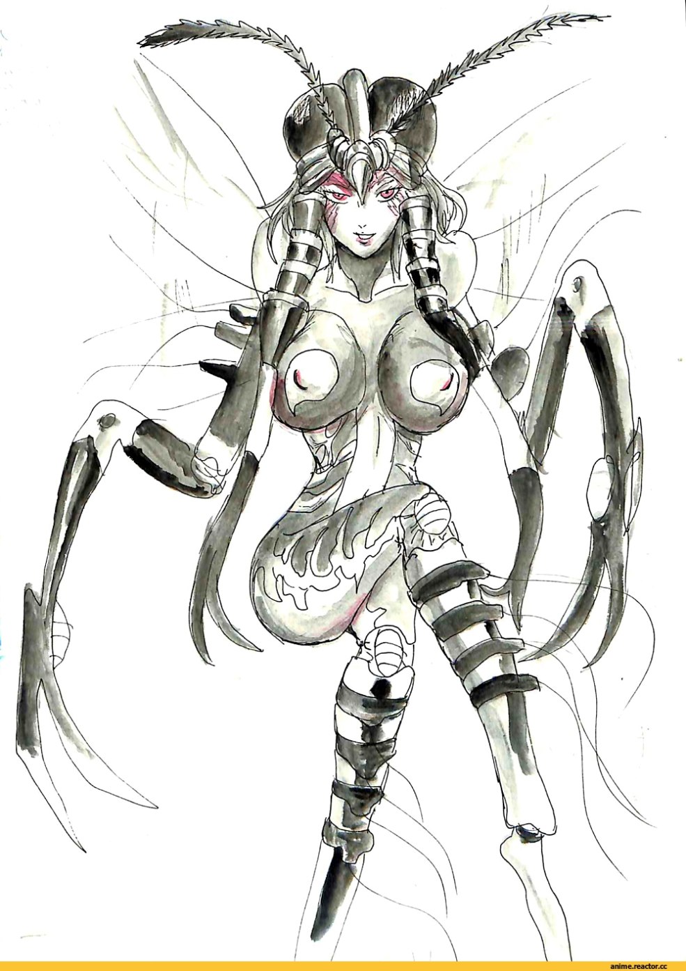 Vanpanchman Queen Moskitov Hentai