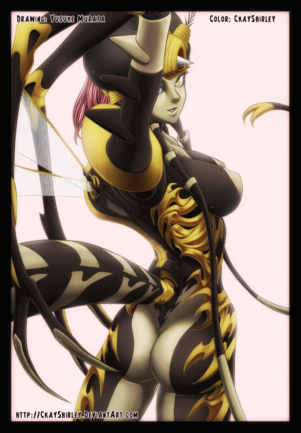 Vanpanchman fille avec fouet