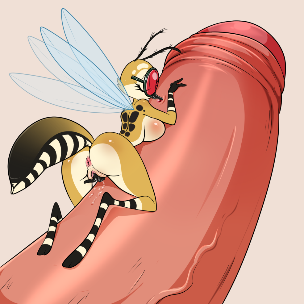 La reine de Moskitov un punch man hentai