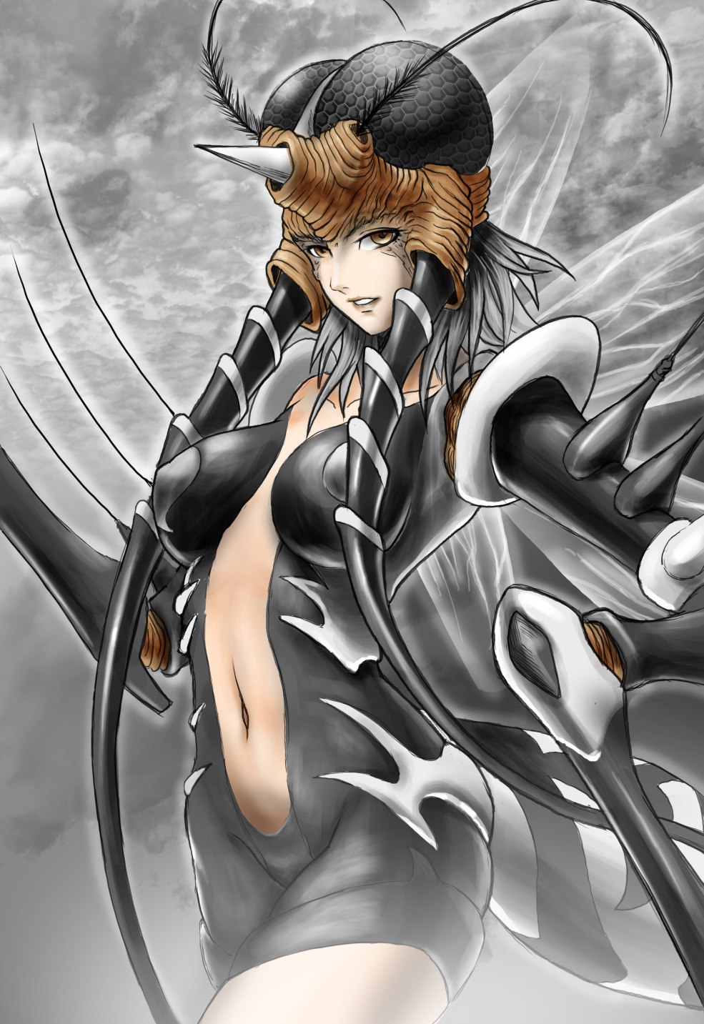 Mosquito Queen One Punch Man hentai