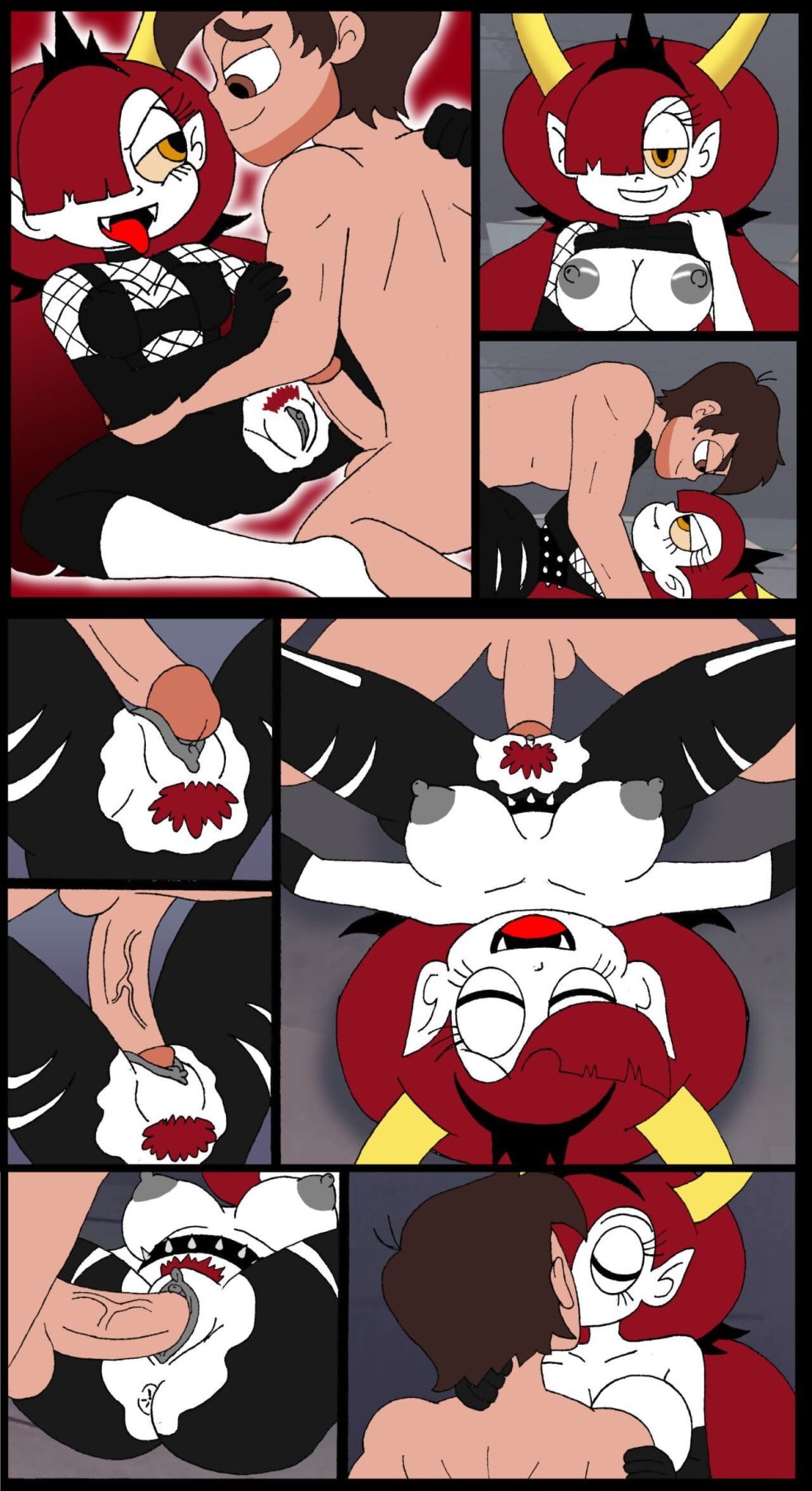 Batterfly Hekapu Règle 34