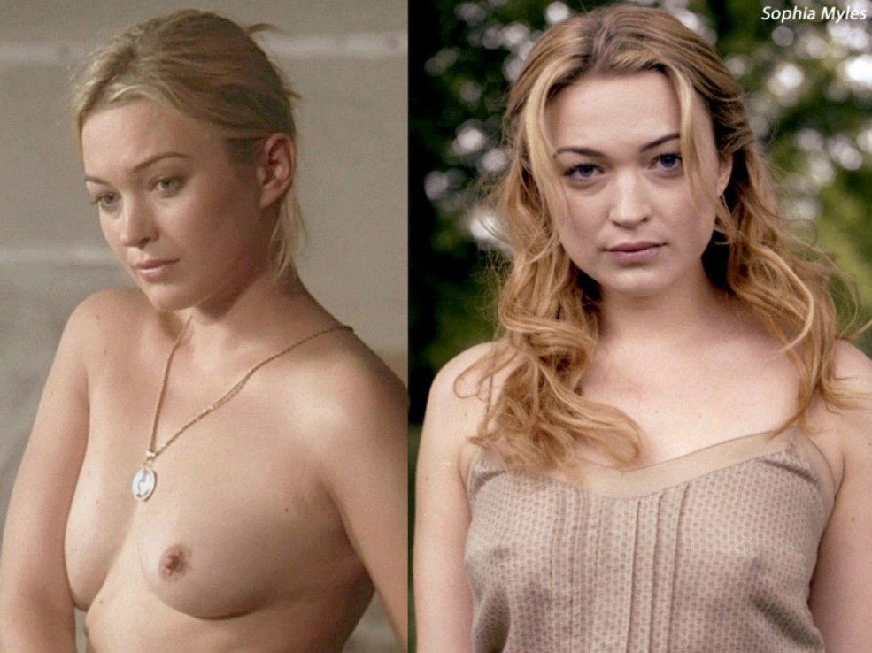 Actrice sofia miles nue