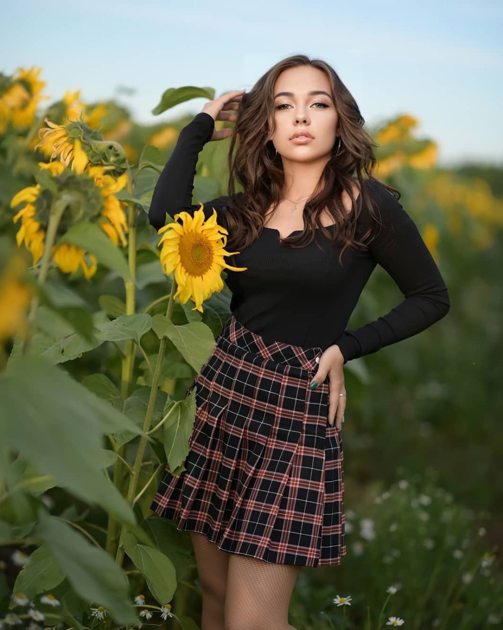 Modèle Alina Sabirova