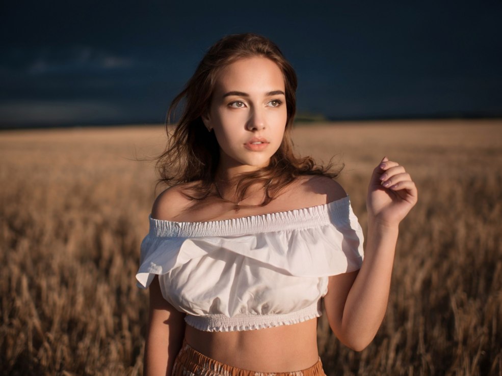 Modèle Alina Sabirova