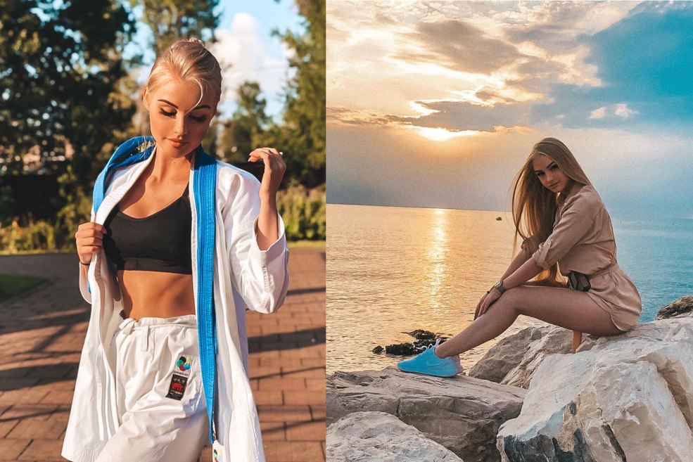 Maria Anokhina Karate