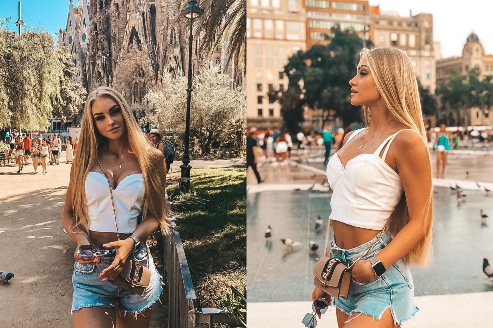 Dasha Zorkina Hannah