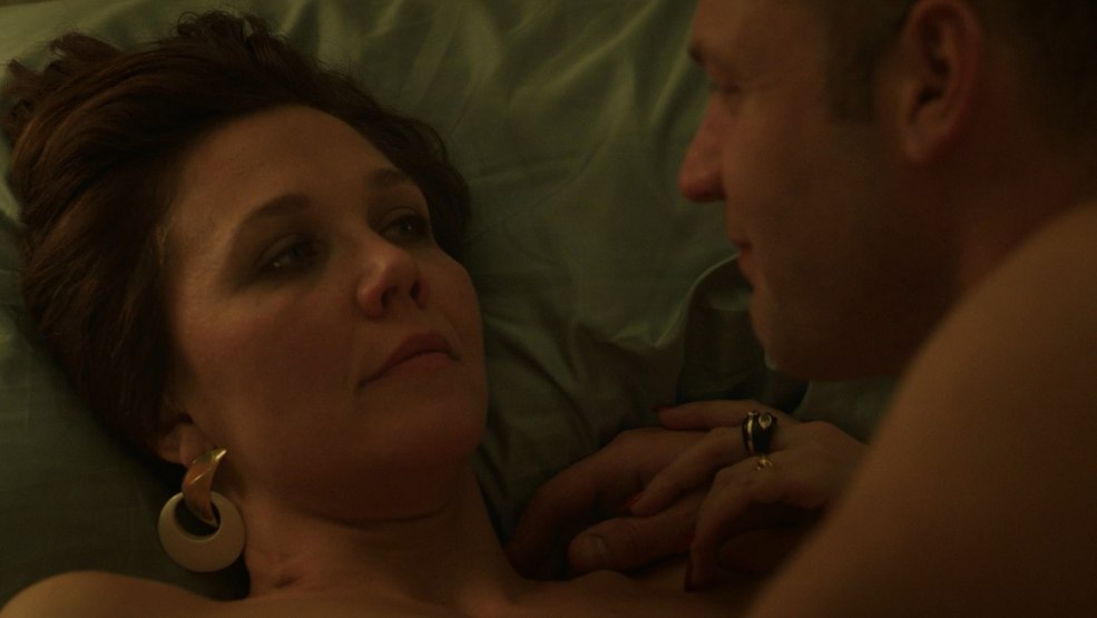 Scènes érotiques de maggie gillenhae