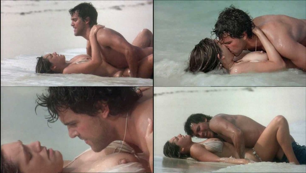 Kelly Brook trois sur l'île nue