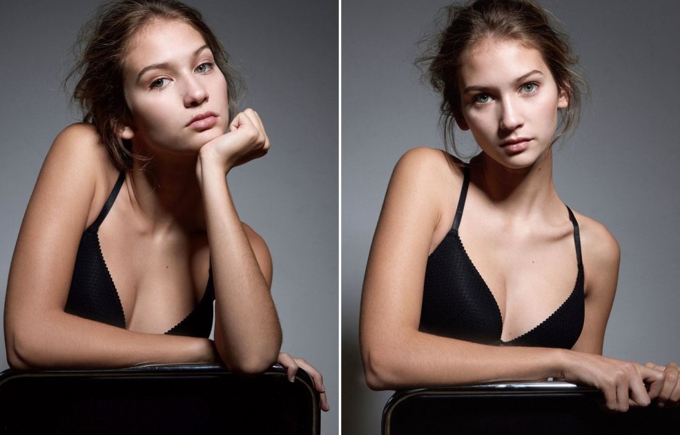 Modèle: Lily Volkova