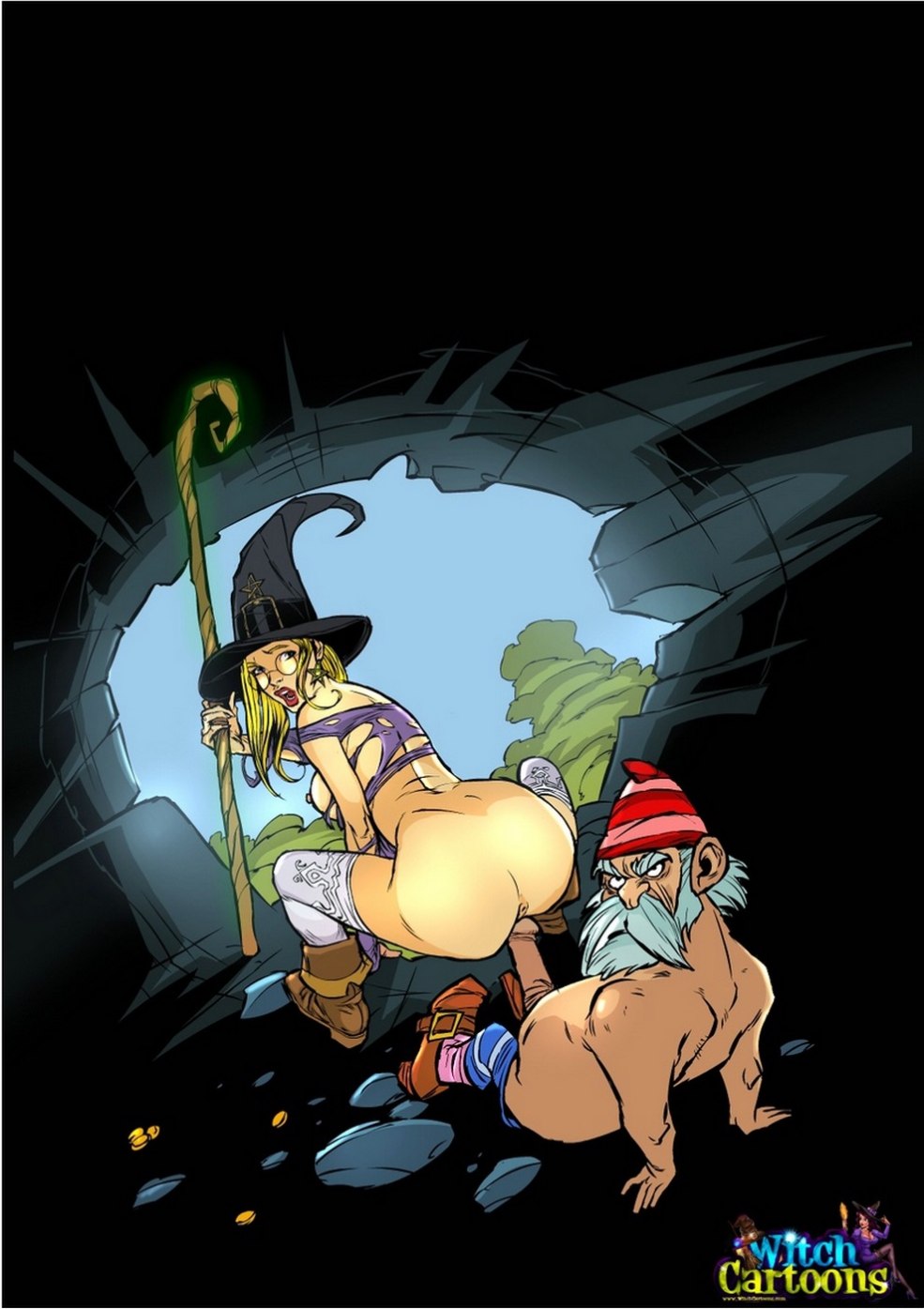 Filles sorcières érotiques