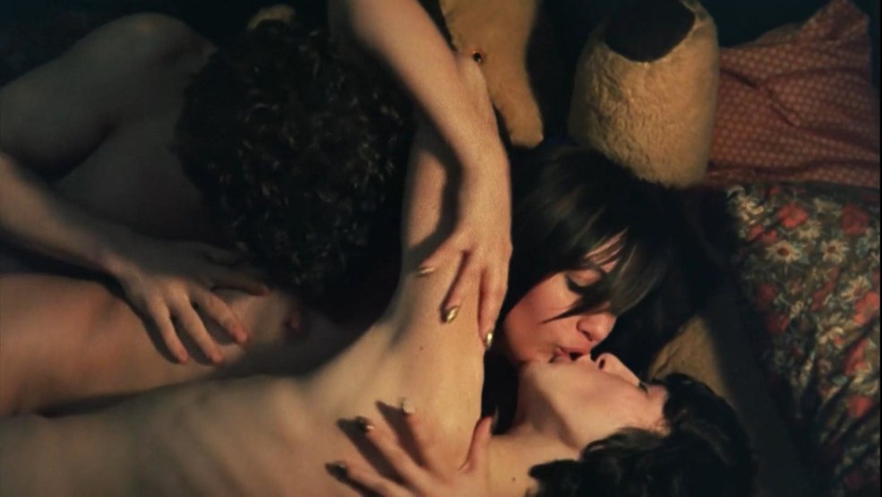 Scènes érotiques Andrea Raizboro