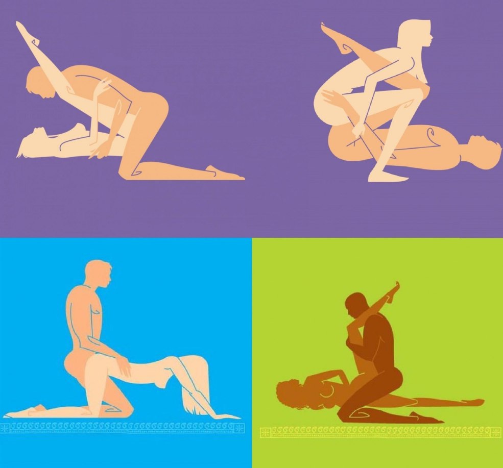 Pose pour une pénétration profonde