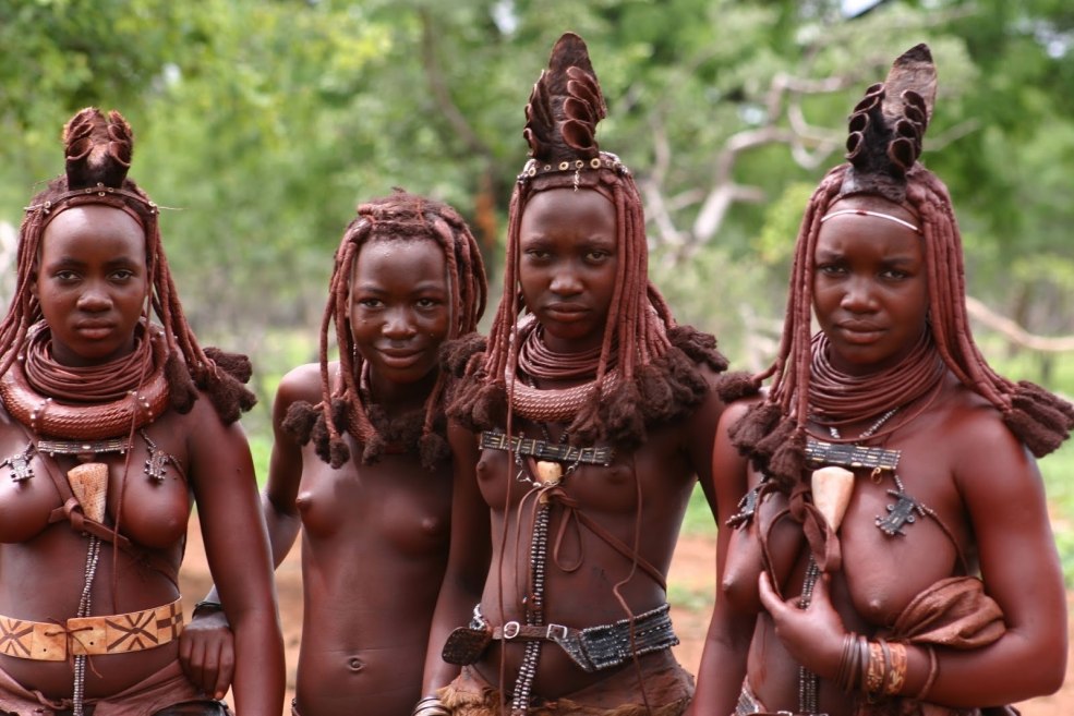Australie aborigène nue