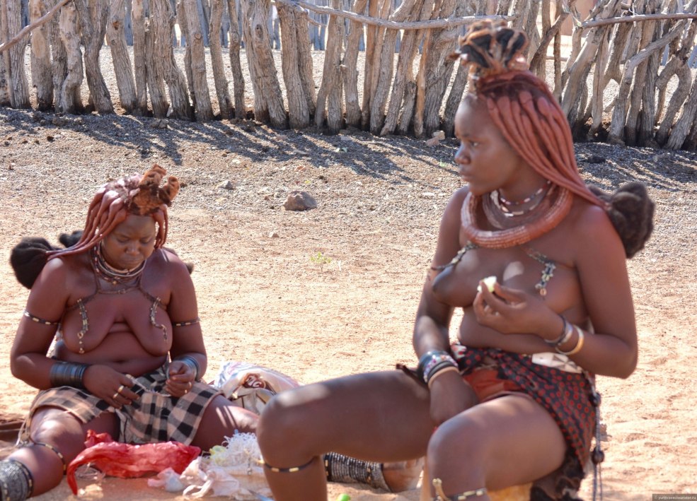 Nudisme dans les tribus amazoniennes