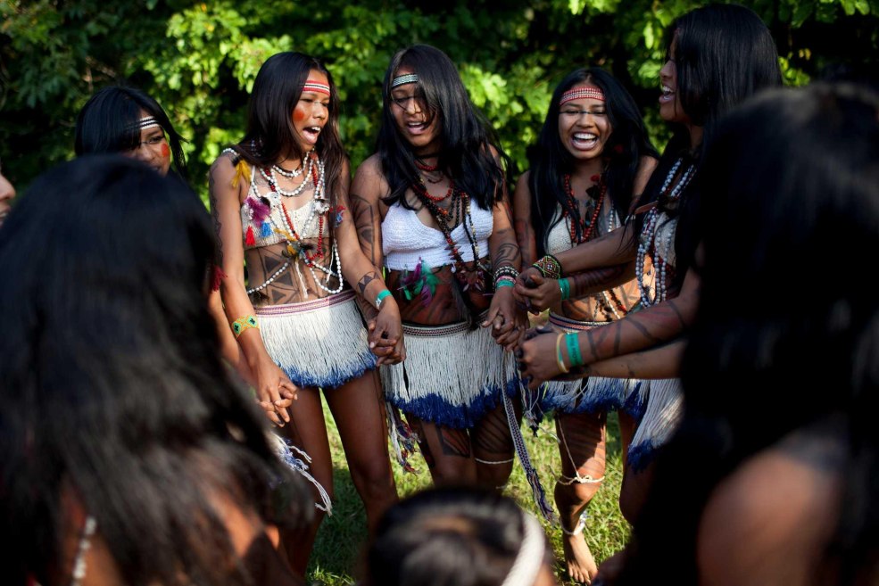 Femmes éthiopiennes nues