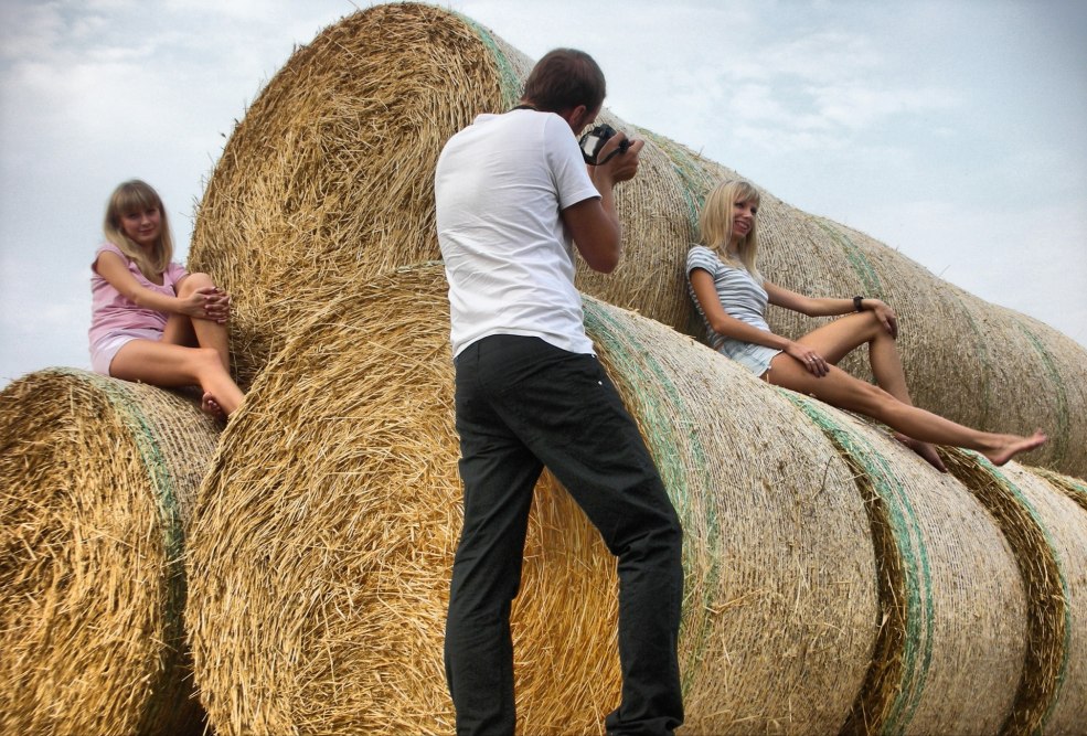 Nom talonné de foin