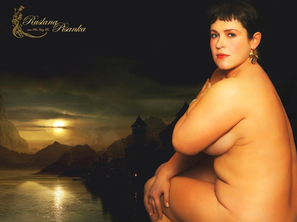 Actrice Pisanka Ruslan nue
