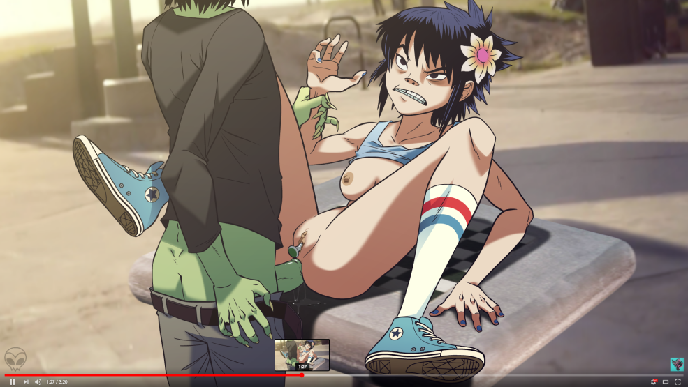 Hentai gorillaz nudl 2020
