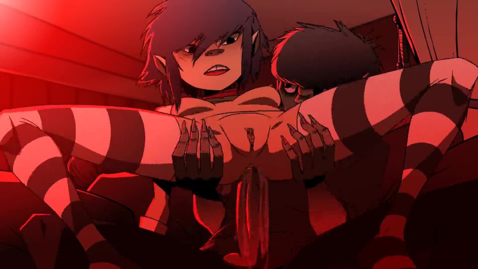 Gorillaz nudl Saturnz Barz nu