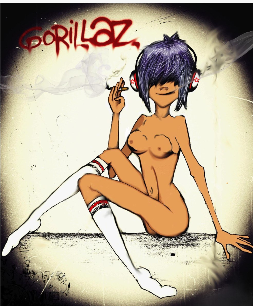 Groupe Gorillaz hentai