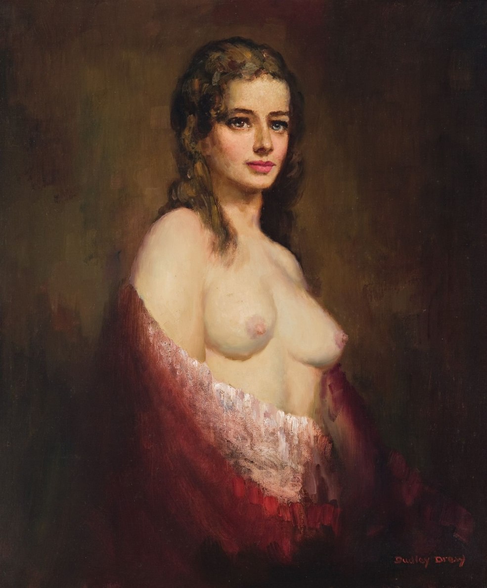 Danika Collins dans un chapeau