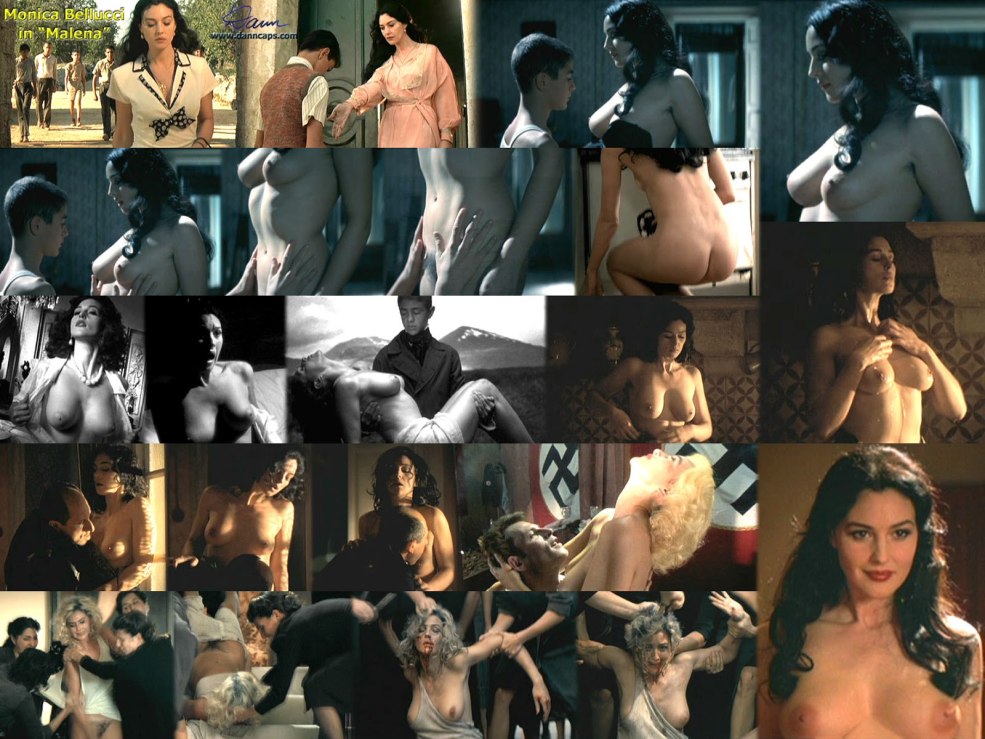 Monica Bellucci Cléopâtre nue