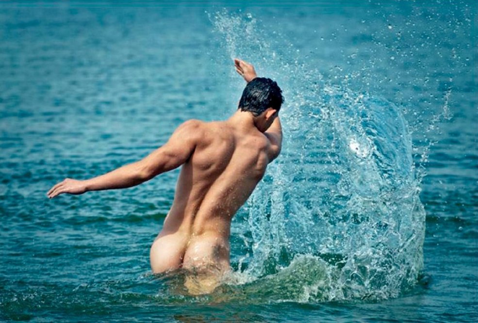 Nuit baignade nue