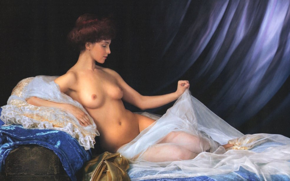 Anna Salivanchuk Hera nue