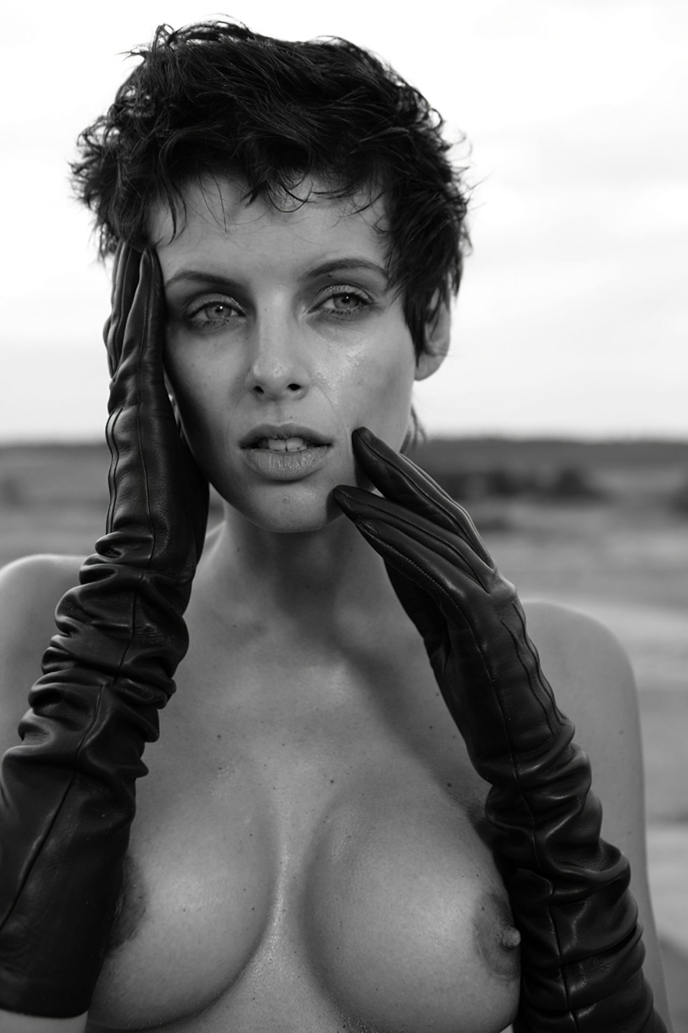 Maria Semkina pour le magazine Playboy