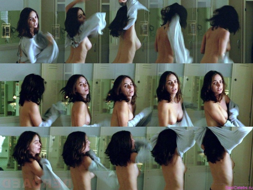 Eliza Sernier dans la jeunesse de nu