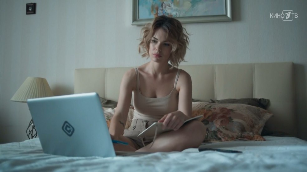 Anna Snatkina nue dans le film