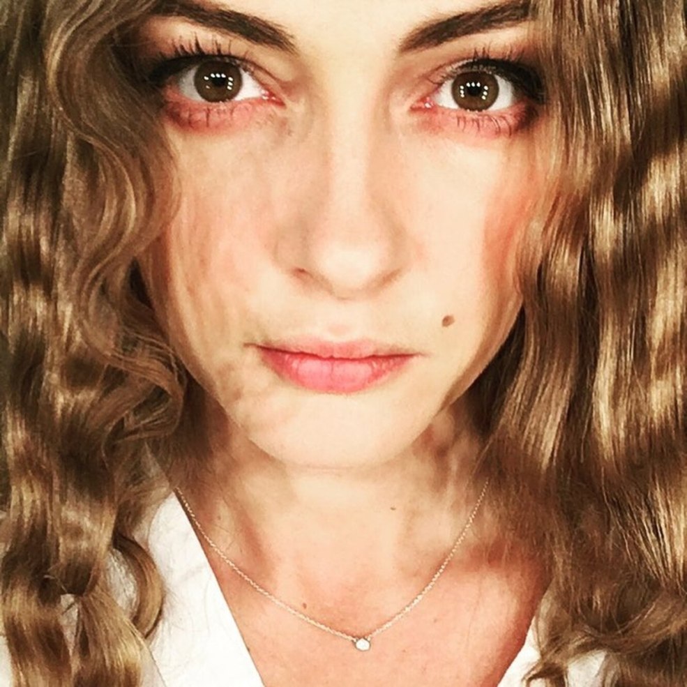 Anna Kazyuchits et son mari