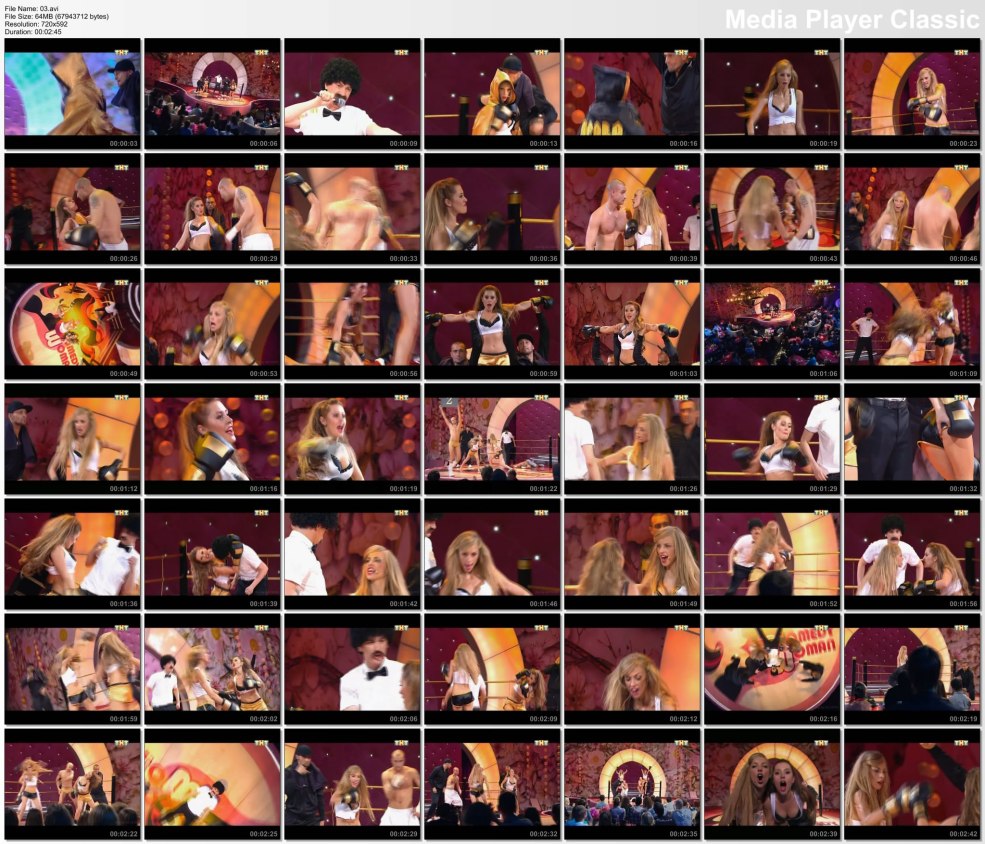 Actrices nues club de comédie