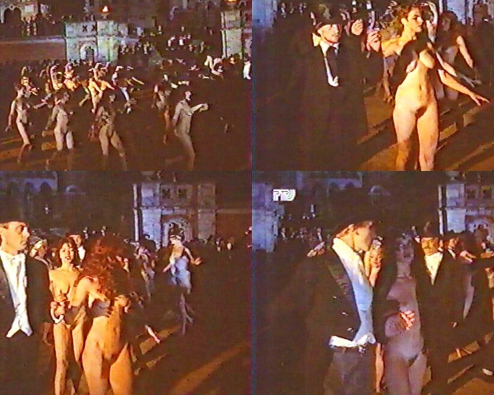 Larisa Udovichenko sans culotte