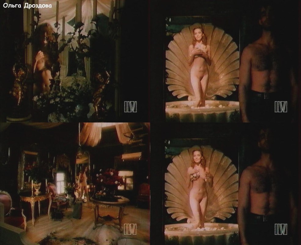 Olga Drozdova nue dans le film Gangster Petersburg