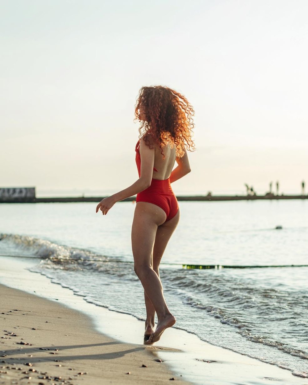 L'actrice du spectacle diesel Victoria Bulitko