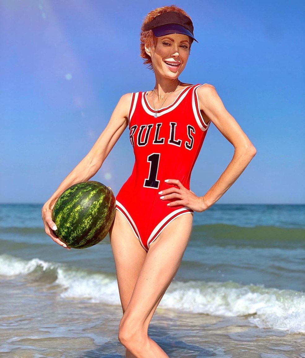 Elena-Cristina Swan Hot