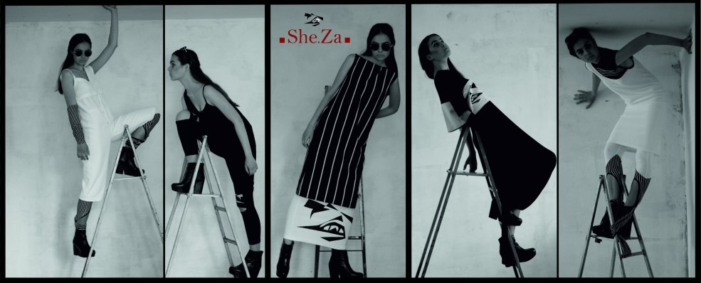 Alexandra Florinskaya en maillot de bain d'Ivanov Ivanov