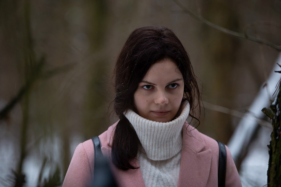 Modèle de mode Daria Mironova