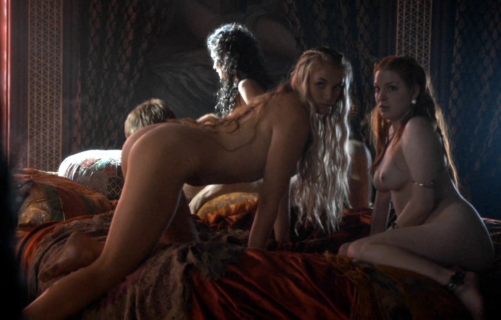 Spencer Scott et Kirsten Price Game of Thrones XXX
