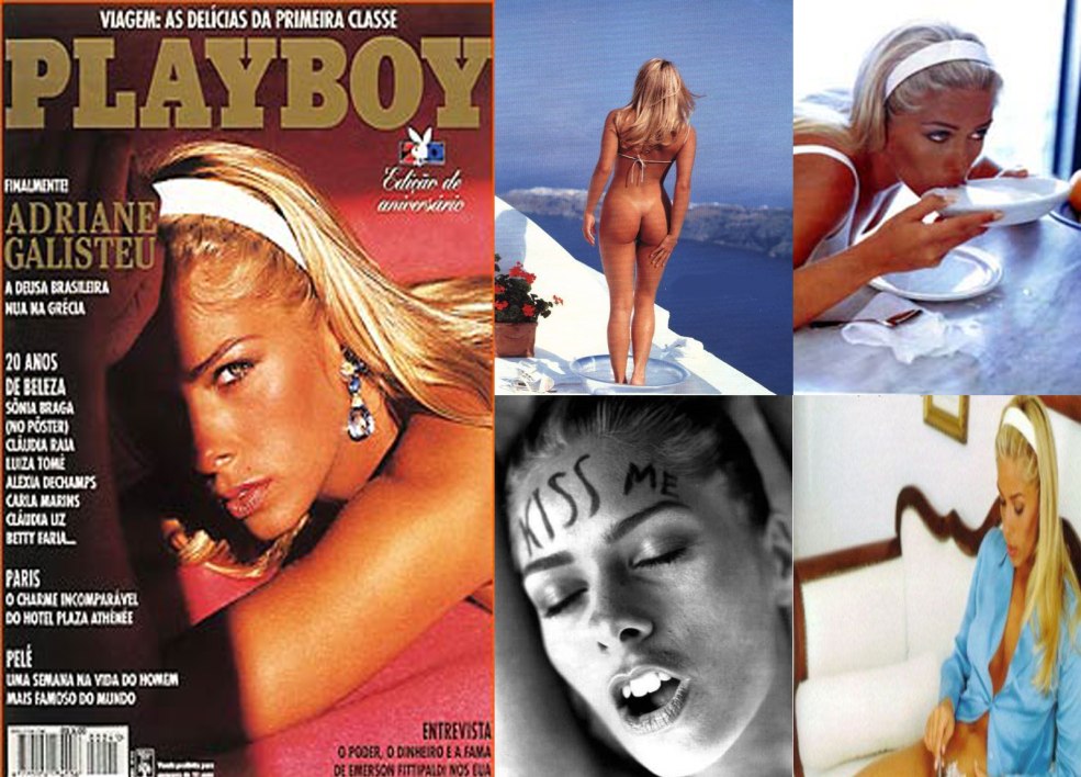 Adrian Galista est nu