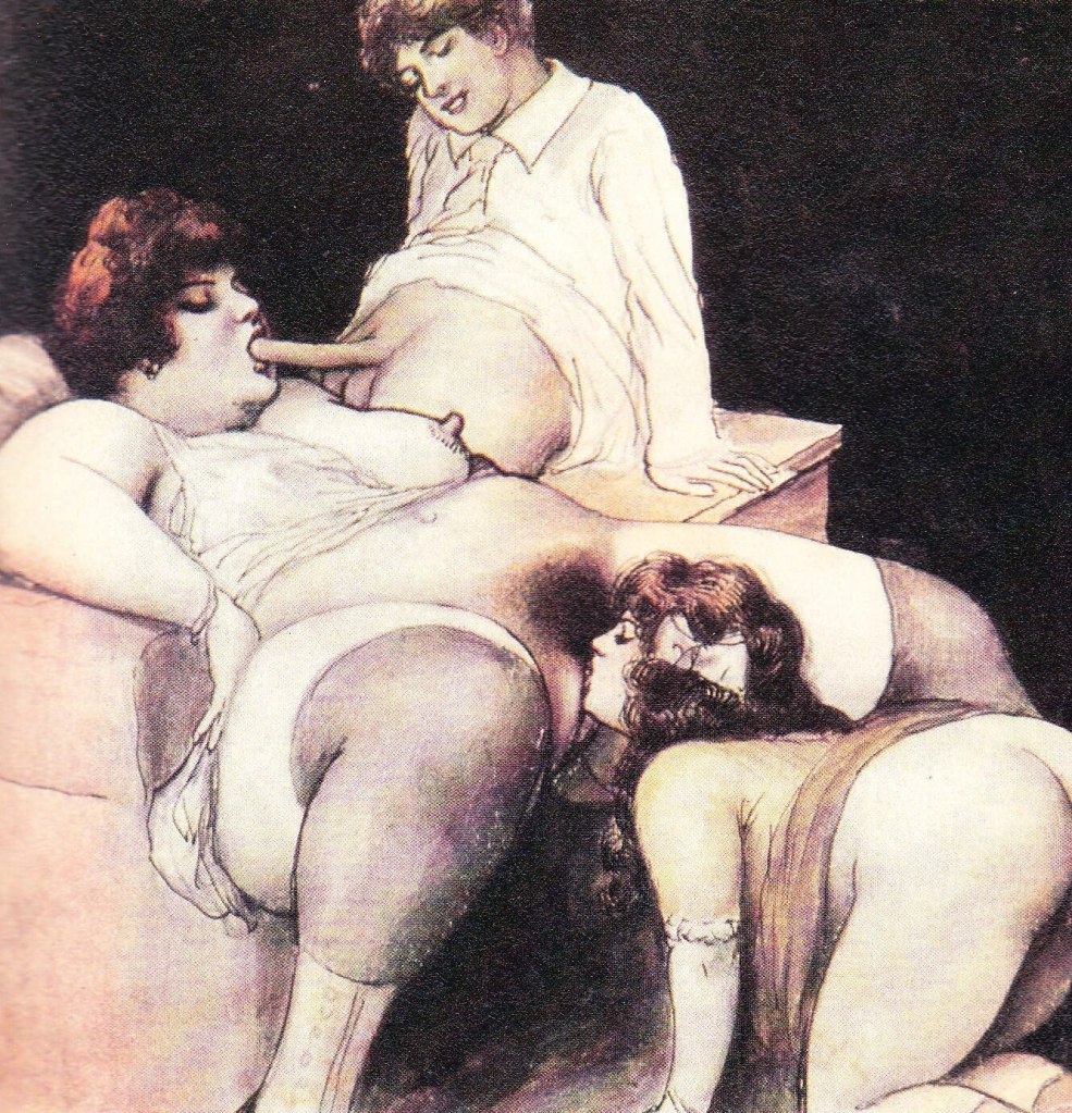 Cunnilingus avec de magnifiques formes