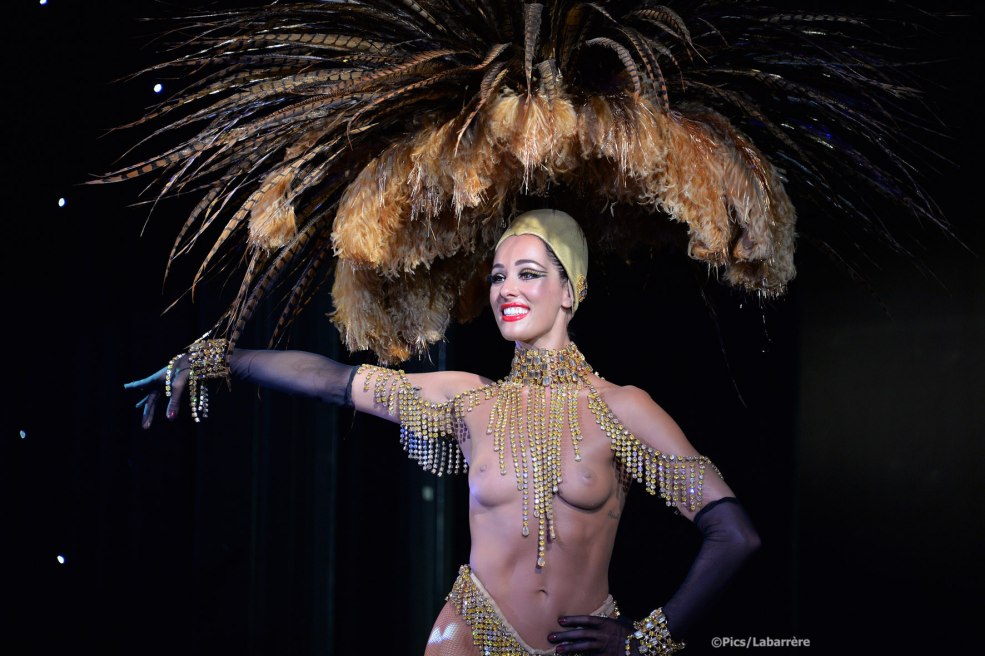 Danseurs nus de Kabarea Moulin Rouge