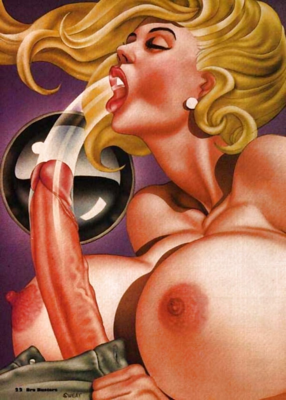 Dessins Hajima Sorayama