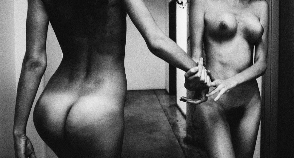 "Pornographic Chic" Helmut Newton en couleur