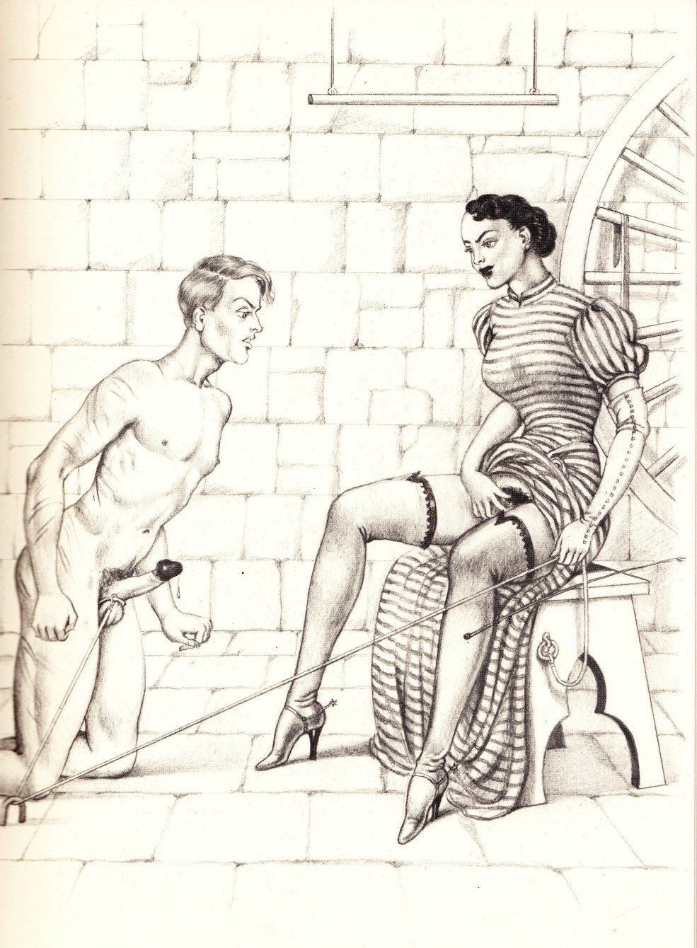 Dessins érotiques d'inceste